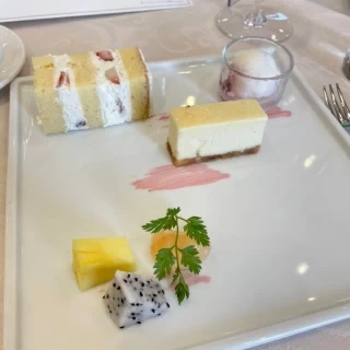 デザートです