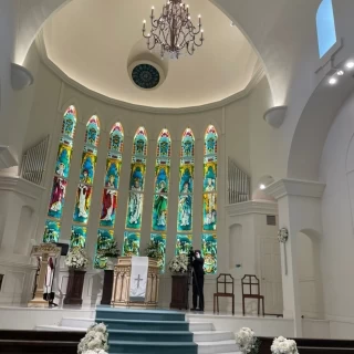 荘厳な雰囲気