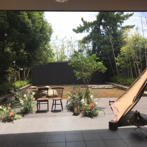 ガーデン|622646さんのYOKKAICHI HARBOR 尾上別荘の写真(1499035)