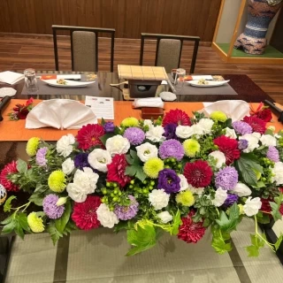 高砂の装飾