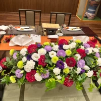 高砂の装飾