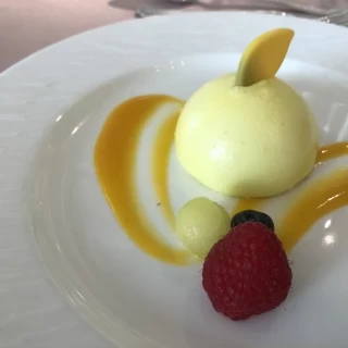 レモンのムース