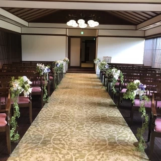 挙式会場