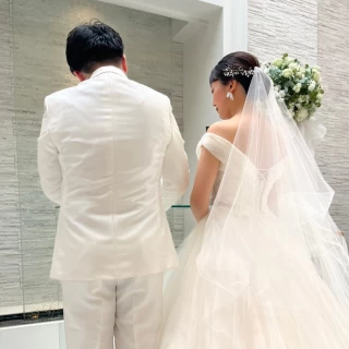 挙式中