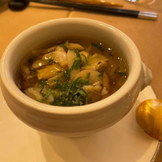 キノコと三つ葉のロワイヤル