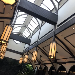 チャペルの天井
