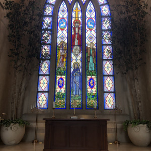 チャペル　ステンドグラス|622818さんのザ・グランドティアラSenju（エルカミーノリアル大聖堂）の写真(1520623)