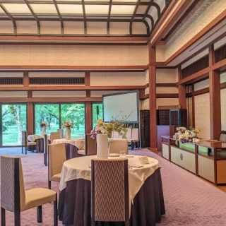 披露宴会場
