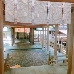 拝殿から見た本殿|622880さんの鎌倉宮の写真(1496177)