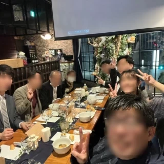 カジュアルな雰囲気でゲストもリラックスして楽しんでくれました