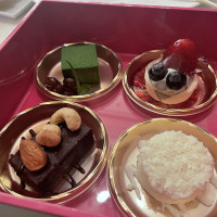 4種のケーキデザート
ゆっくり食べたかったです