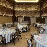 披露宴会場のひとつ。