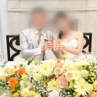 装花