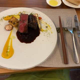 下見の際の試食会