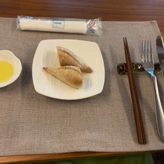 下見の際の試食会