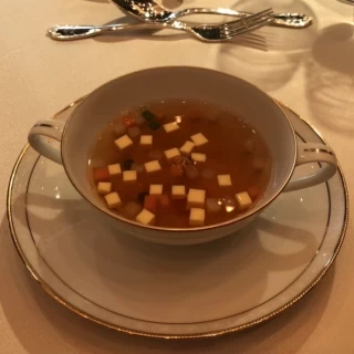 コンソメスープ