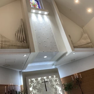 チャペル内