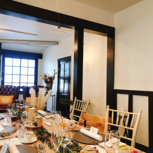 長テーブル|623062さんの旧石丸邸 GARDEN TERRACE HIROO（旧：ラッセンブリ広尾）の写真(1716568)
