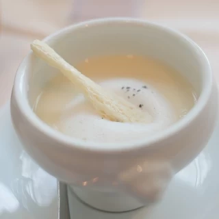 ポタージュスープ。