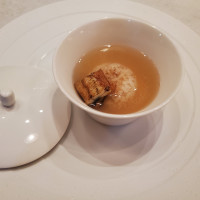 うなぎ茶漬けです。