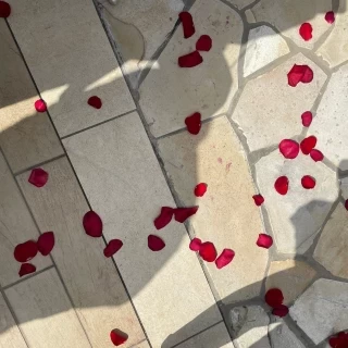 フラワーシャワー