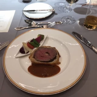 メインのお料理