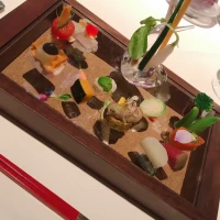 八ヶ岳の食材を使用した前菜