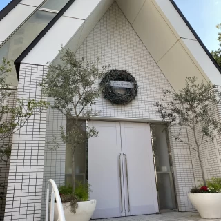 独立型チャペル外観