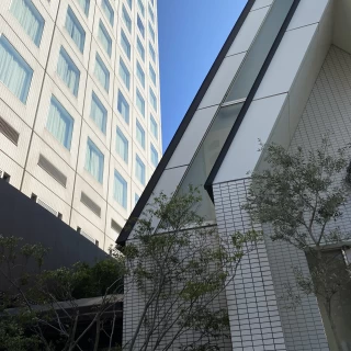 独立型チャペル外観
