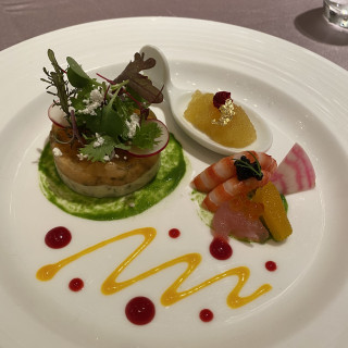 試食のお料理