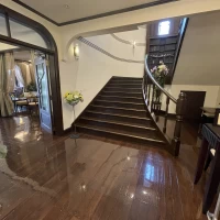 入ってすぐ、お家のようなアットホームな雰囲気を感じます