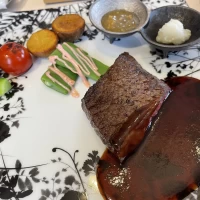 メインの和牛もも肉
ゲストの方に好評でした