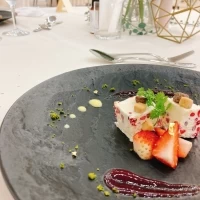 見た目も可愛いケーキ