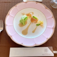 可愛らしいお料理で、美味しかったです！