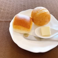 ふわふわでおいしいパンです。