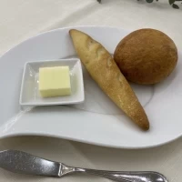 小さいパンが可愛らしかったです♪