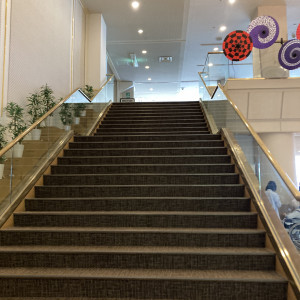 ロビーにある階段|623277さんのホテルエピナール那須の写真(1550194)