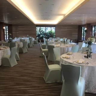 一番気に入った会場です。