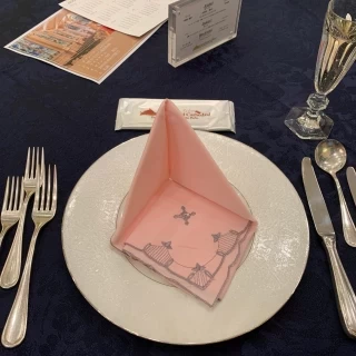 披露宴会場のど真ん中で試食させていただけました！