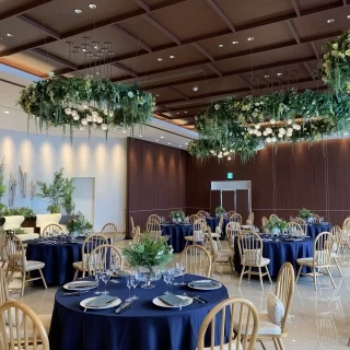 入場演出のできる会場。
