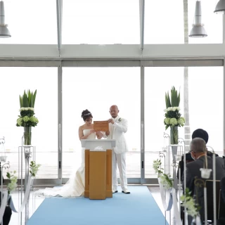 結婚証明書完成