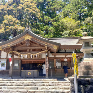 本殿へ向かう途中。
※ここは本殿ではないです。|623302さんの椿大神社 椿会館の写真(1503297)