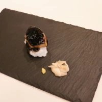 フォアグラ寿司が絶品です。