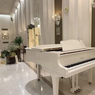 ピアノの生演奏も可能です