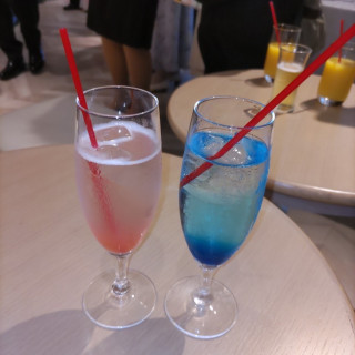 ノンアルコールも充実したコースにしました