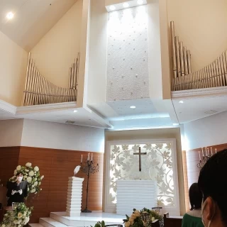 綺麗なチャペル