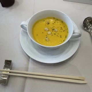味が濃厚で美味しいスープ
