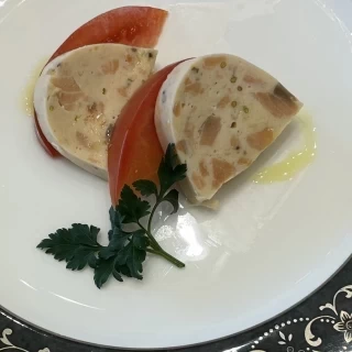 美しい盛り付け
