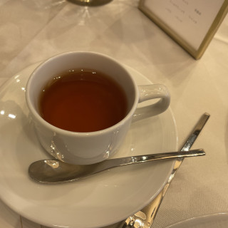 紅茶のサービスが嬉しいです。