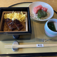 郷土料理、鰻のせいろ蒸しが美味しいです。